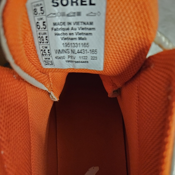 SOREL OUT N' ABOUT III WATERPROOF BOOT SZ 8.5 - Picture 6 of 6